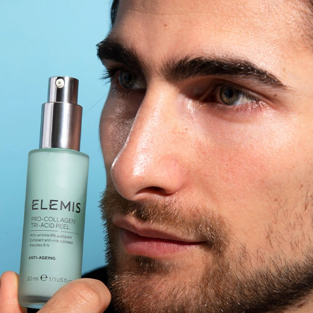 Пілінг для обличчя Elemis Pro-Collagen Tri-Acid Peel кислотний 30 мл (641628601370) - зображення 6