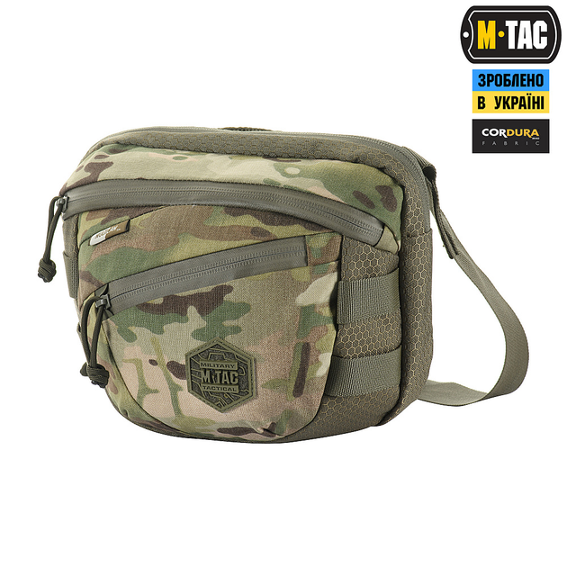 Сумка M-Tac Sphaera Hex Hardsling Bag Gen.II Elite Multicam/Ranger Green - зображення 1