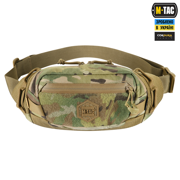 Сумка M-Tac Waist Bag Elite Hex Multicam/Coyote - зображення 1