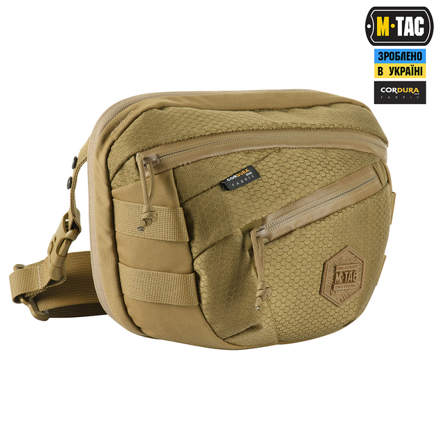 Сумка M-Tac Sphaera Hex Hardsling Bag Gen.II Elite Coyote - зображення 2