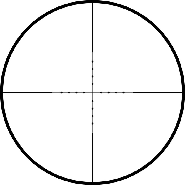 Прицел оптический Hawke Fast Mount 4x32 сетка Mil Dot. Кольца на Ласточкин хвост (42001080) - изображение 2