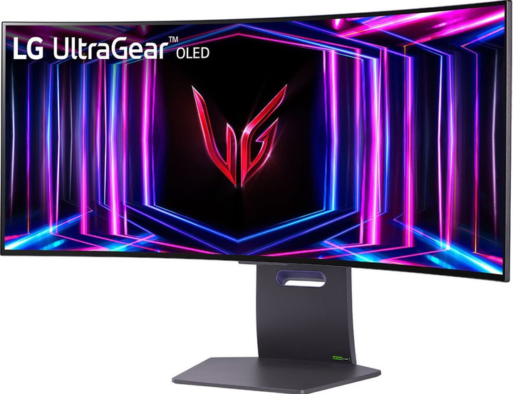 Монітор 34" LG UltraFine 34GS95QE-B.AEU - зображення 4