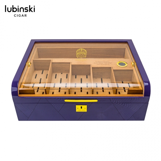 Х'юмідор для 200 сигар "Lubinski" Purple Cedar Wood Elc. - изображение 2