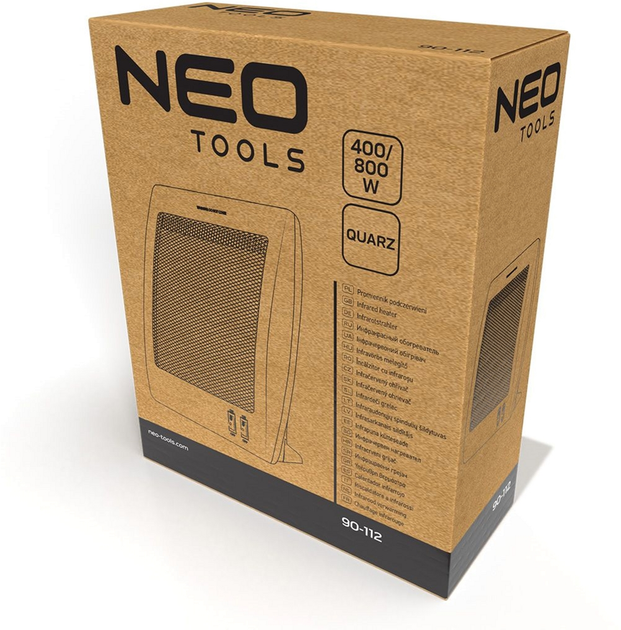 Kwarcowy promiennik podczerwieni Neo Tools 400/800 W 90-112 (5907558495348) - obraz 11