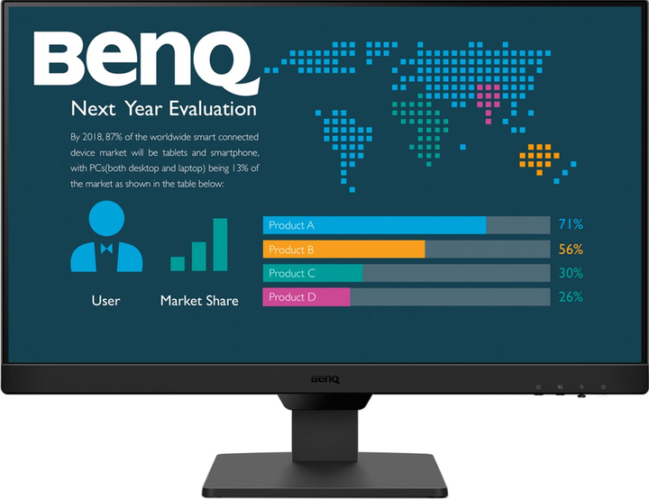Монитор 27" BenQ BL2790 (9H.LM6LB.QBE) - изображение 1