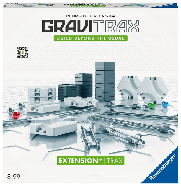 Zestaw Ravensburger Gravitrax Tory uzupelniający (4005556224142) - obraz 1