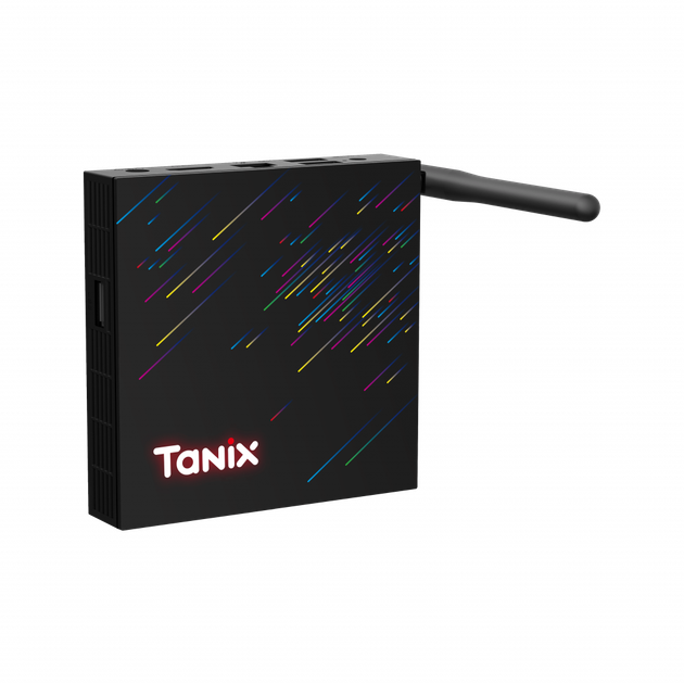 СМАРТ ТВ приставка Tanix TX68 4/64 ГБ Android 12 - зображення 5