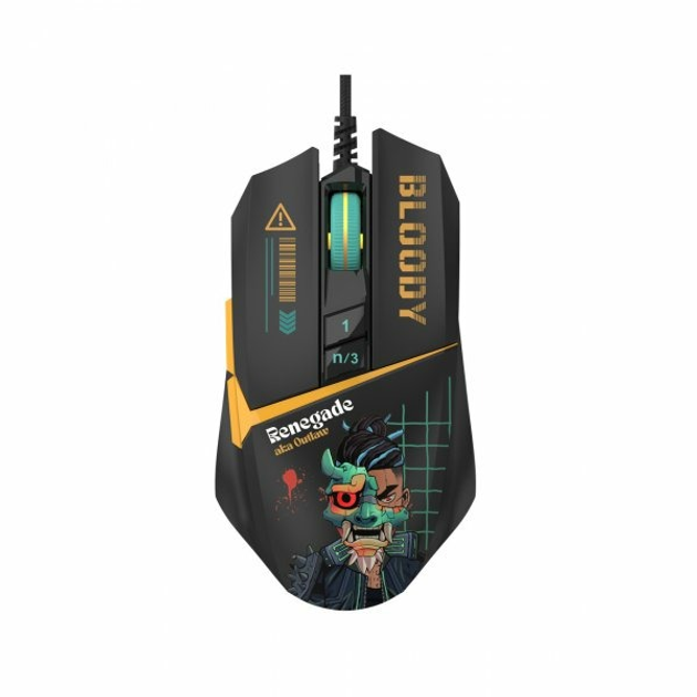 Миша A4Tech Bloody W63 Max Renegade Midnight - изображение 1