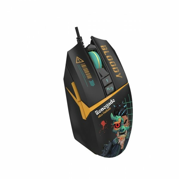 Миша A4Tech Bloody W63 Max Renegade Midnight - изображение 2