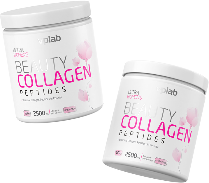 Suplement diety VPLab Beauty Collagen Peptides 150 g (5060255359778) - obraz 5