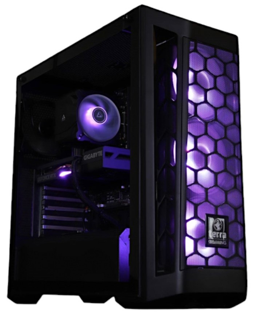 Komputer Terra PC-GAMER ELITE 2 (EU1001370) Black - obraz 1