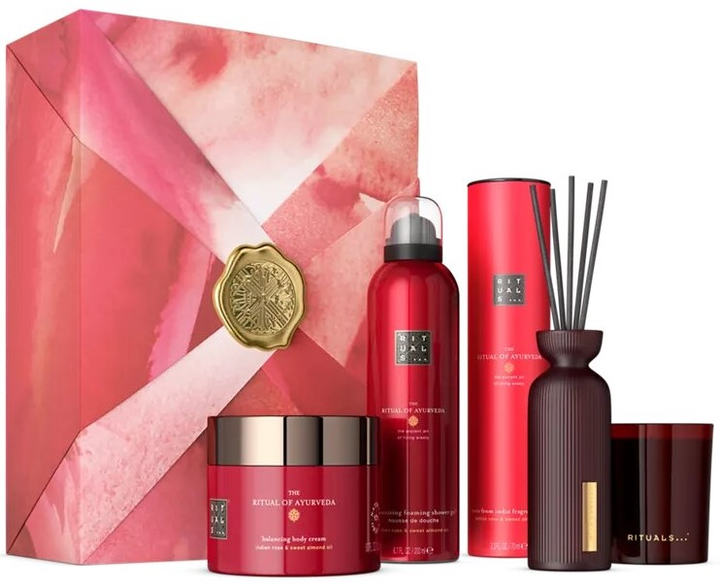 Набір Rituals The Ritual of Ayurveda Gift Set L (8719134166620) - зображення 1