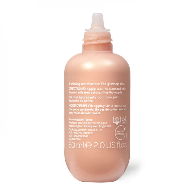 Primer do twarzy Elemis Superfood Glow Priming Moisturiser 60 ml (641628601240) - obraz 9