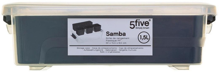 Organizer na drobiazgi 5five Simply Smart Samba 1.5 l (3560238351819) - obraz 2