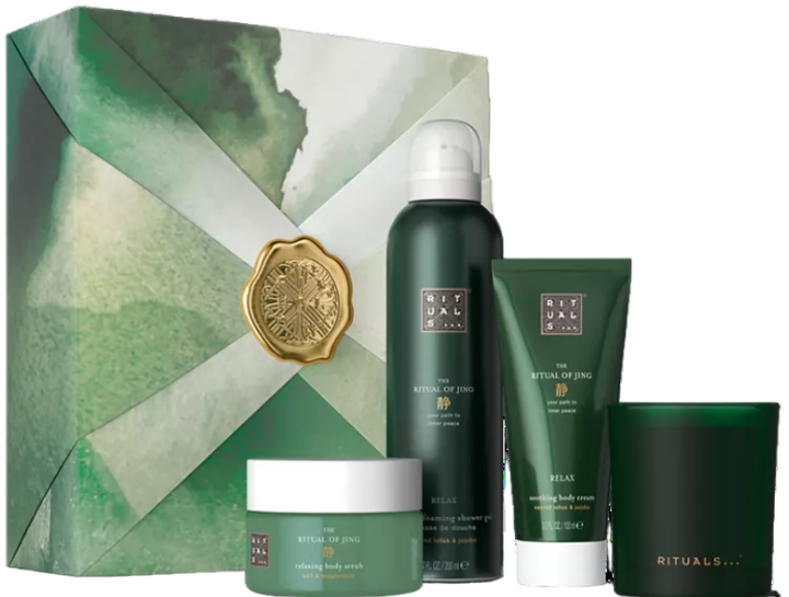 Zestaw Rituals The Ritual Of Jing Gift Set M (8719134166248) - obraz 1