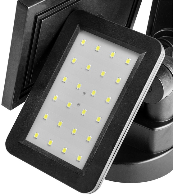 Lampka solarna NEO Tools naścienna SMD LED 450 lm 99-092 (5907558469530) - obraz 3