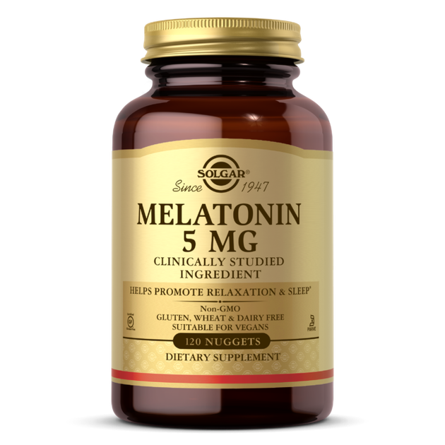 Мелатонин Solgar Melatonin 5 mg (120 таб) солгар - Фото 1 Мелатонин Solgar Melatonin 5 mg (120 таб) солгар - изображение 1