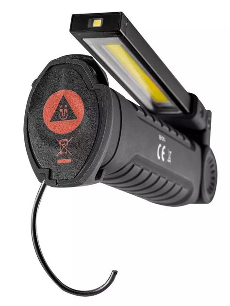 Latarka warsztatowa NEO Tools 200 lm 3 W 1200 mAh 99-041 (5907558452327) - obraz 3