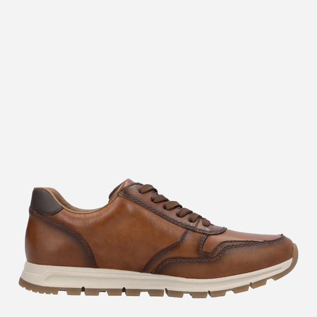 Buty sportowe męskie RIEKER B0504-24 43 (9UK) 28.5 cm Brązowe (4061811337446) - obraz 5