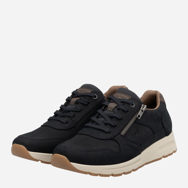 Buty sportowe męskie RIEKER B0701-15 41 (7.5UK) 27 cm Granatowe (4061811374694) - obraz 3