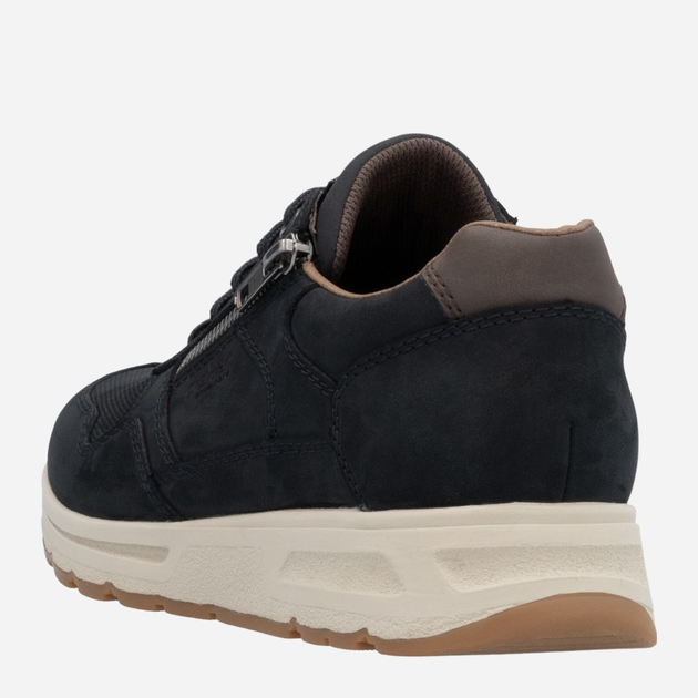 Buty sportowe męskie RIEKER B0701-15 40 (6.5UK) 26.4 cm Granatowe (4061811374687) - obraz 7