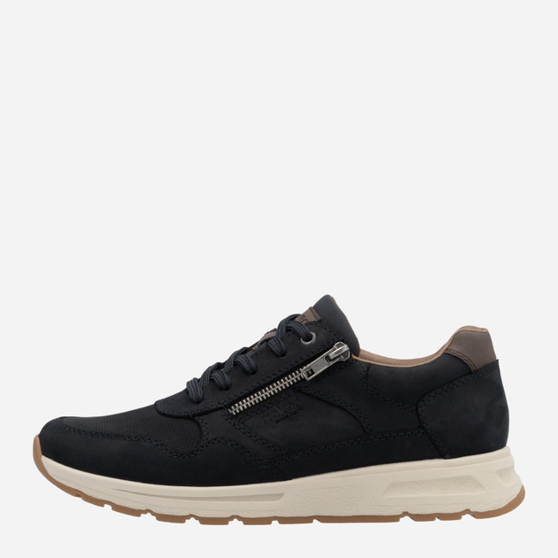 Buty sportowe męskie RIEKER B0701-15 42 (8UK) 28 cm Granatowe (4061811374700) - obraz 4
