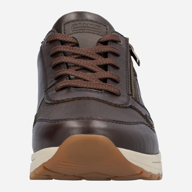 Buty sportowe męskie RIEKER B0701-25 41 (7.5UK) 27 cm Brązowe (4061811302147) - obraz 6