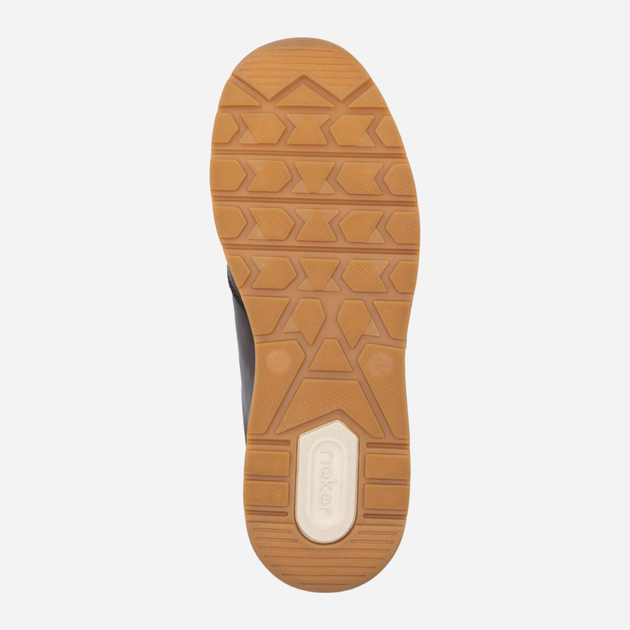 Buty sportowe męskie RIEKER B0701-25 41 (7.5UK) 27 cm Brązowe (4061811302147) - obraz 9
