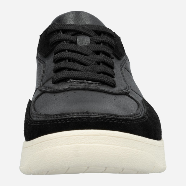 Sneakersy męskie skórzane RIEKER B7806-00 44 (9.5UK) 29 cm Czarne (4061811302352) - obraz 6