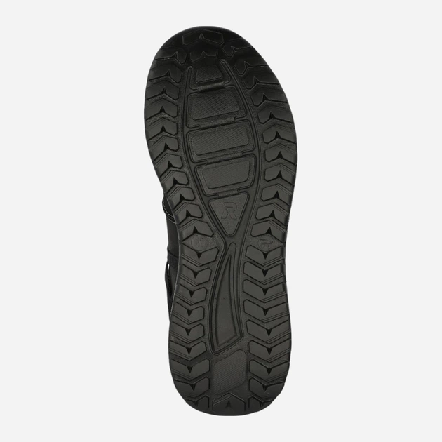 Sneakersy męskie RIEKER U0100-00 45 (10.5UK) 29.3 cm Czarne (4061811106691) - obraz 9