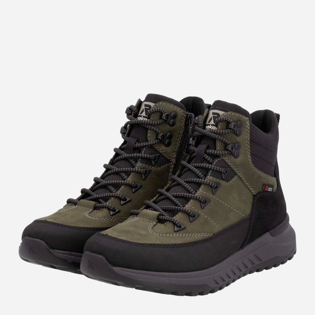 Чоловічі зимові черевики RIEKER U0174-54 45 (10.5UK) 30 см Зелені (4061811442621) - зображення 3