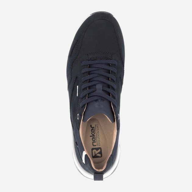 Buty sportowe męskie RIEKER U0903-14 40 (6.5UK) 26.4 cm Granatowe (4061811408443) - obraz 8
