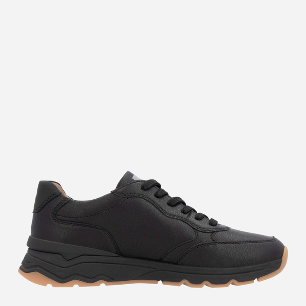 Buty sportowe męskie RIEKER U0904-00 43 (9UK) 28.5 cm Czarne (4061811409709) - obraz 4
