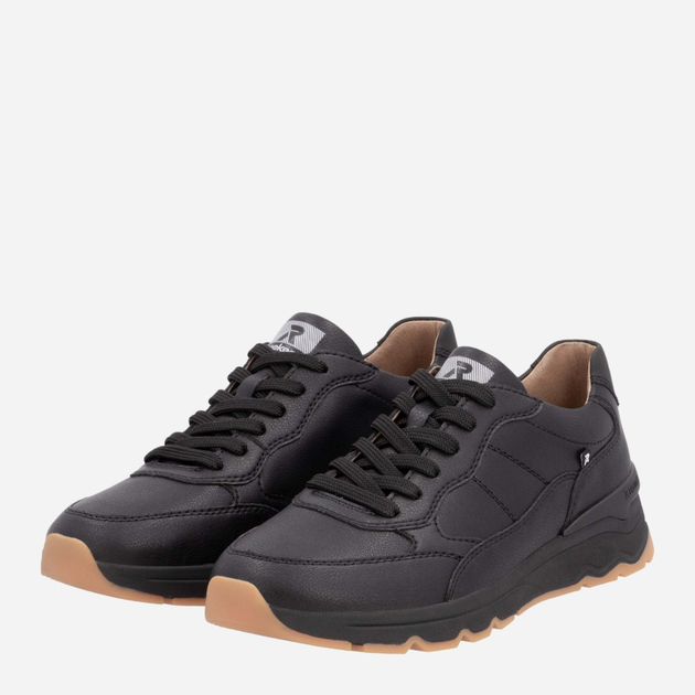 Buty sportowe męskie RIEKER U0904-00 44 (9.5UK) 29 cm Czarne (4061811409716) - obraz 3