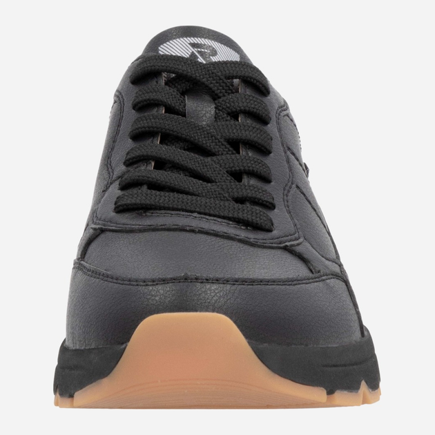 Buty sportowe męskie RIEKER U0904-00 43 (9UK) 28.5 cm Czarne (4061811409709) - obraz 6