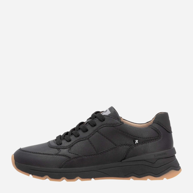 Buty sportowe męskie RIEKER U0904-00 44 (9.5UK) 29 cm Czarne (4061811409716) - obraz 5