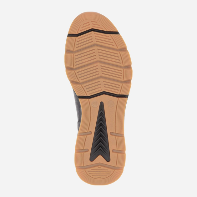 Buty sportowe męskie RIEKER U0904-00 44 (9.5UK) 29 cm Czarne (4061811409716) - obraz 9