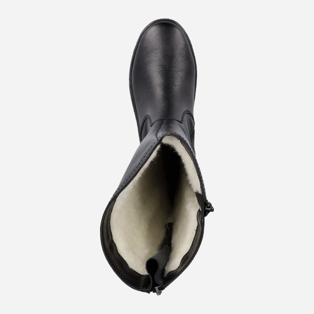 Жіночі зимові чоботи RIEKER Y4470-01 36 (3.5UK) 23.3 см Чорні (4061811012664) - зображення 8