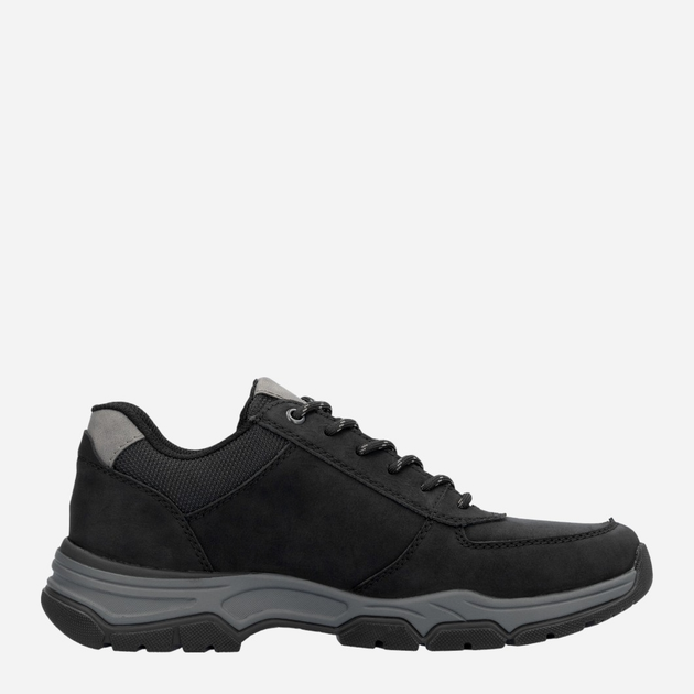 Buty sportowe męskie RIEKER 11211-01 43 (9UK) 28.5 cm Czarne (4061811441754) - obraz 4