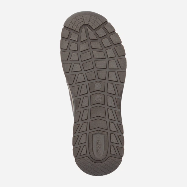 Sneakersy męskie RIEKER 11001-25 44 (9.5UK) 29 cm Brązowe (4061811416714) - obraz 9