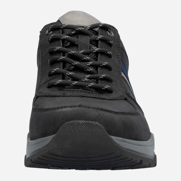 Buty sportowe męskie RIEKER 11211-01 45 (10.5UK) 30 cm Czarne (4061811441778) - obraz 6