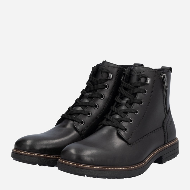 Чоловічі зимові черевики RIEKER 33104-00 43 (9UK) 28.5 см Чорні (4061811621705) - зображення 3