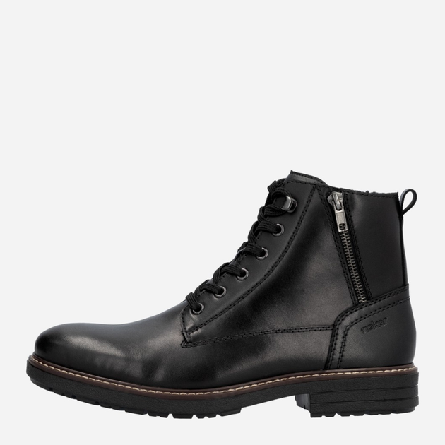 Чоловічі зимові черевики RIEKER 33104-00 45 (10.5UK) 30 см Чорні (4061811659166) - зображення 5