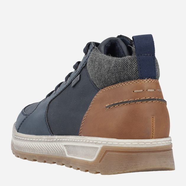 Чоловічі черевики RIEKER 37011-14 45 (10.5UK) 30 см Сині (4061811664825) - зображення 7