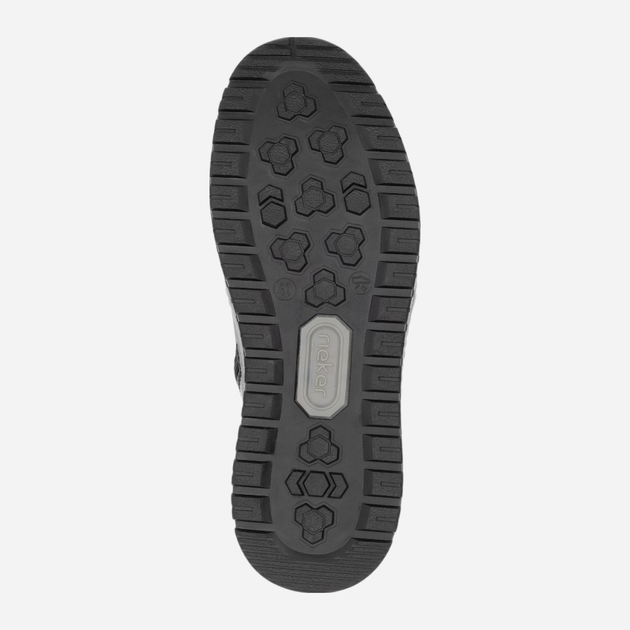 Чоловічі зимові черевики RIEKER 38544-00 46 (11UK) 30.3 см Чорні (4061811628988) - зображення 9