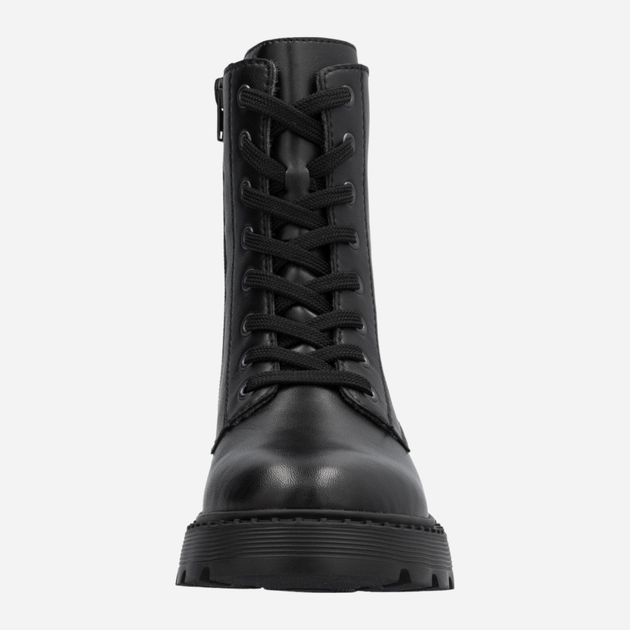 Жіночі черевики високі RIEKER 70401-00 36 (3.5UK) 24 см Чорні (4061811375271) - зображення 6