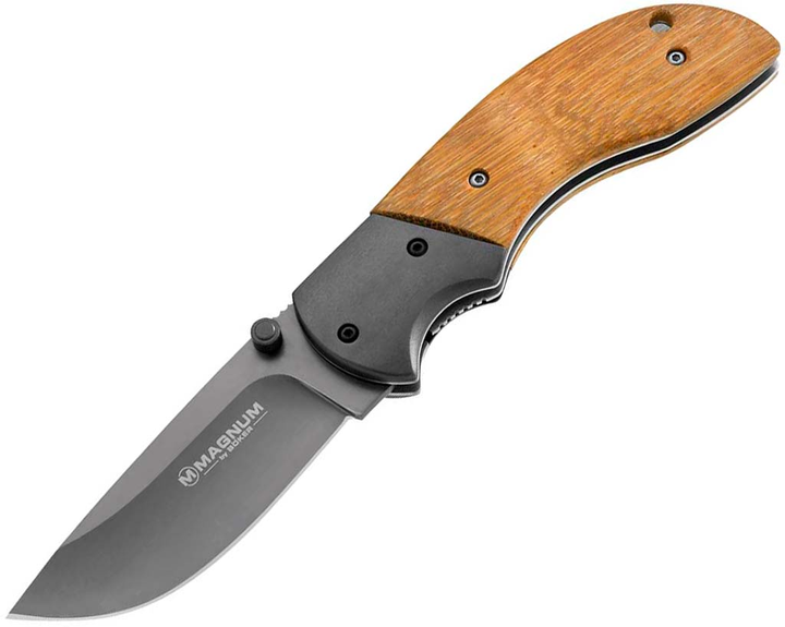 Ніж Boker Magnum Pioneer Wood - зображення 1