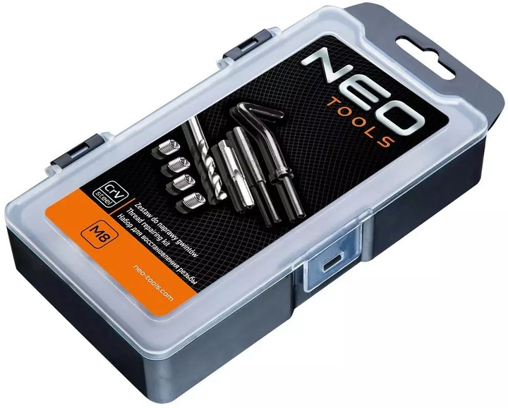 Komplet NEO Tools do naprawy gwintu M8 11-902 (5907558419887) - obraz 7