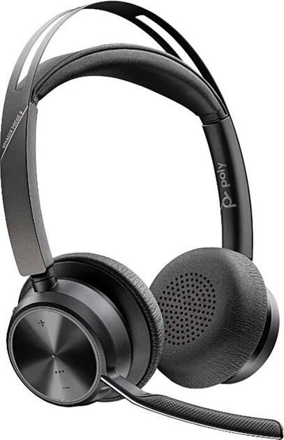 Słuchawki Plantronics Poly Voyager Focus 2 UC Black (213726-01) - obraz 1