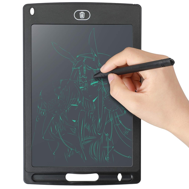 Планшет для записей 8" RGeek kids with pen — Green (044i) - изображение 5